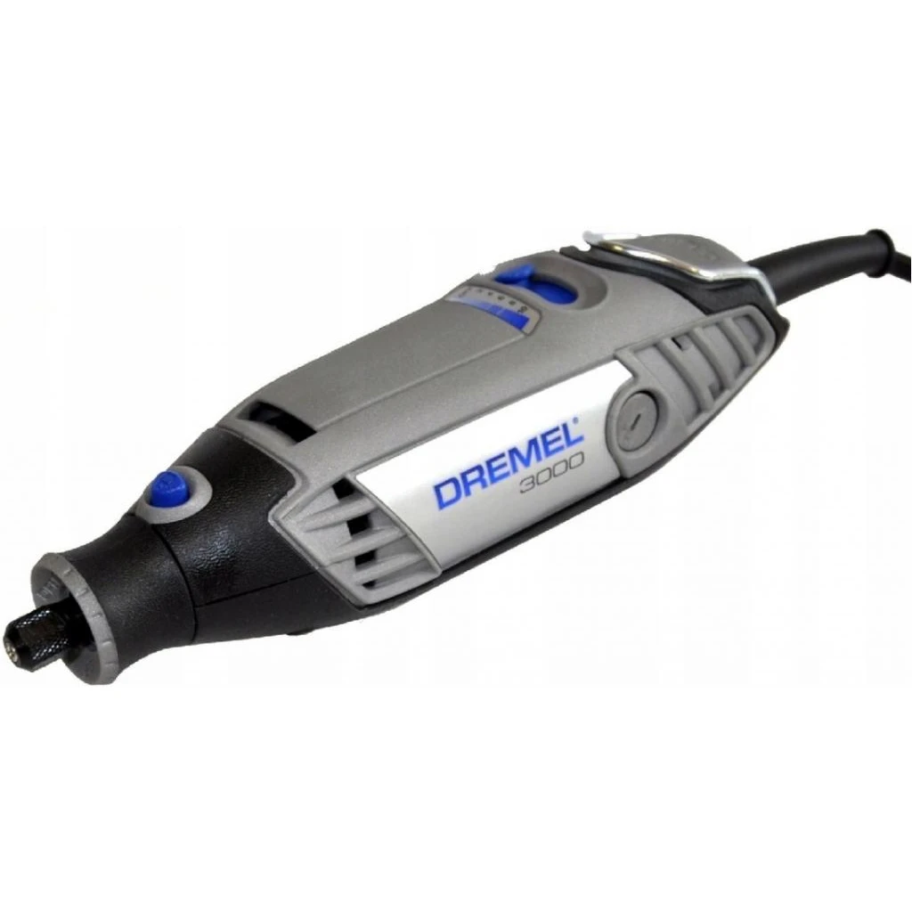Мультитул Dremel 3000 (+15 насадок) (Мощность 130 Вт 33000 об/мин цанга 3 2 мм регулировка