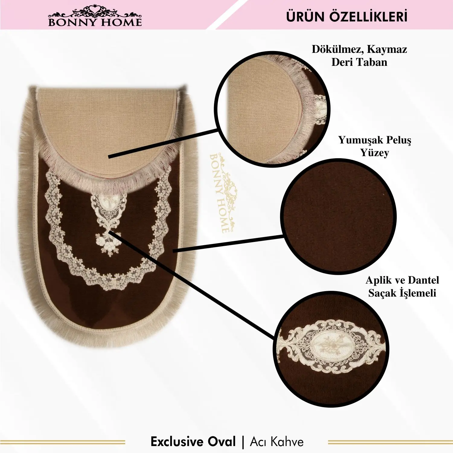 Prezzo Bonny Home Esclusivo Marrone 6 Pezzi Set Di Cestini Per Biancheria E Set Di Tappetini Da Bagno Organizzatore Deposito Di Vestiti Sporchi E Tappeti Da Bagno