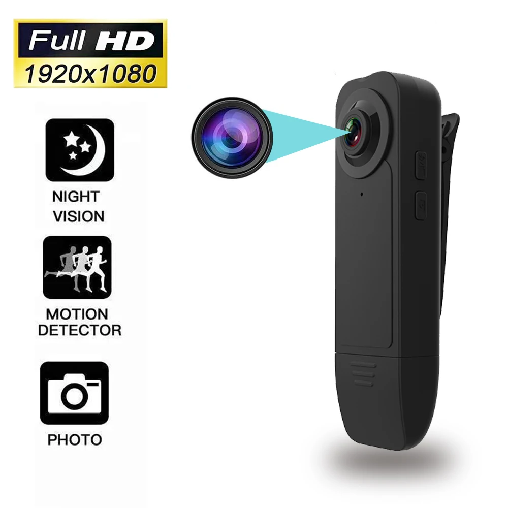 2020 новая портативная мини камера HD 1080P видеорегистратор с ночным видением
