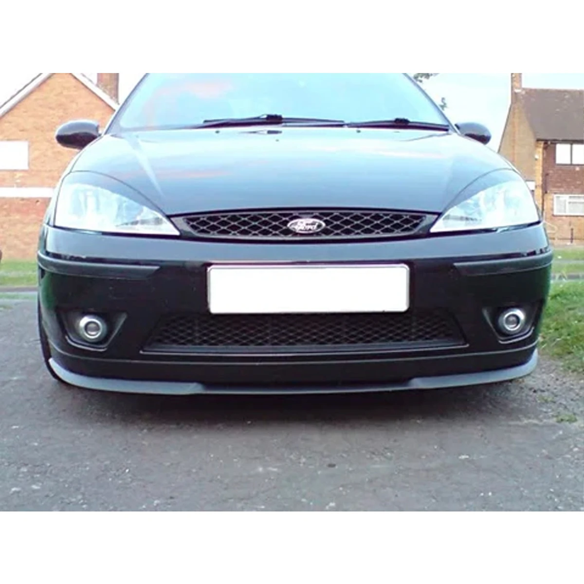 3 шт. универсальный передний спойлер для Ford Focus MK1 ST OEM CUPRA R |