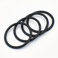 black large spring ring buckle snap trigger hook zinc alloy spring clasp o ring round gate ring purse bag handbag jewelry 62mm