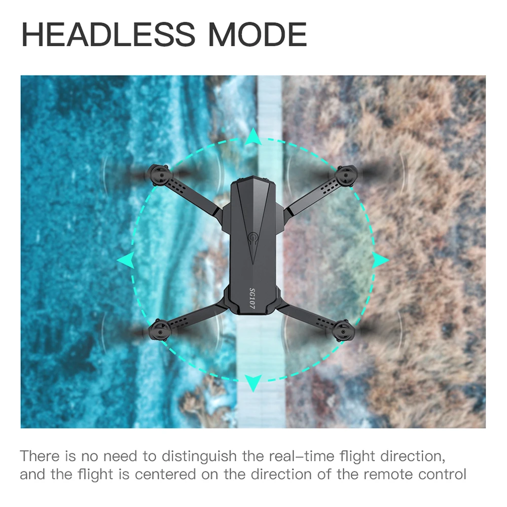 2 4G 4CH 6 Axis 4K Drone Бла (беспилотный летательный аппарат HD подарок 2048*1080 1 Камера