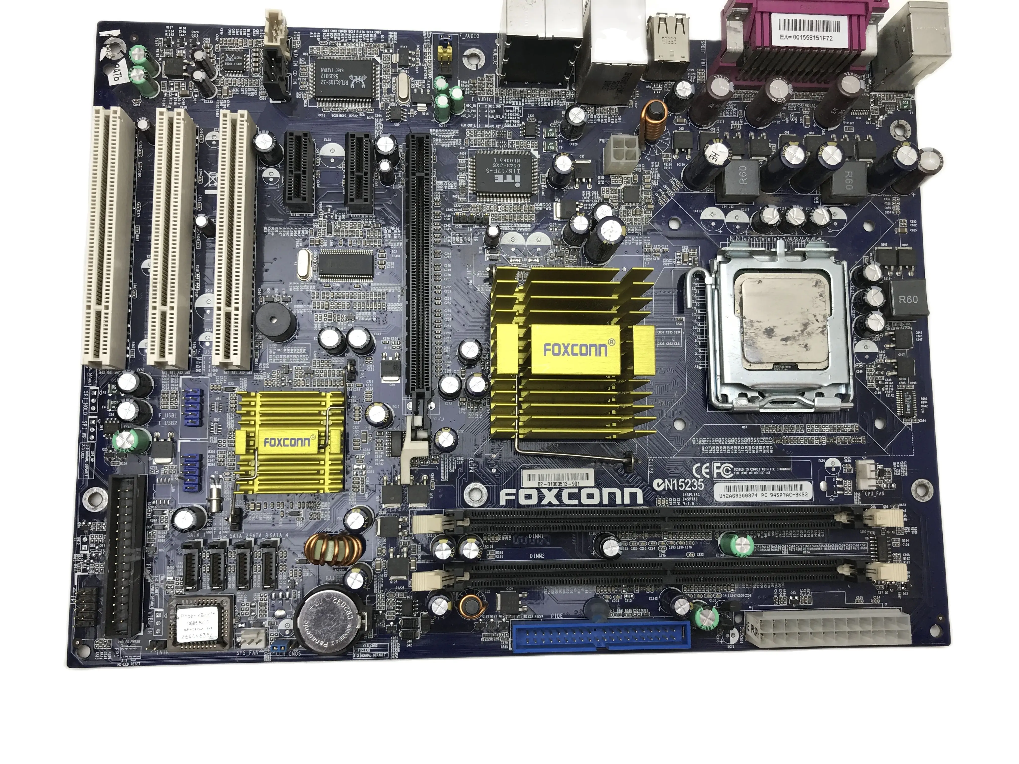 Foxconn motherboard 945p7ac-8ks2 LGA 775 + CPU RAM | Компьютеры и офис