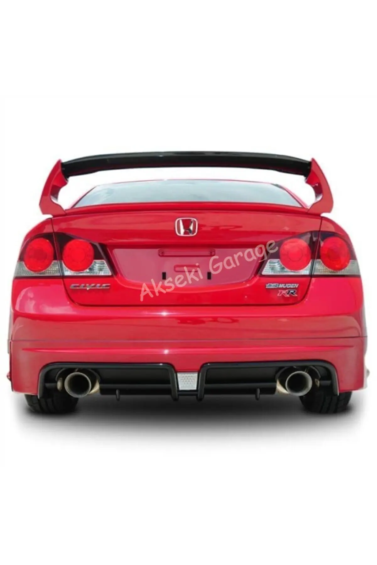 

Спойлер RR для HONDA Civic FD6 2006-2012 --- автомобильные аксессуары, набор для тюнинга кузова, модификация удлинителя, Внешние детали