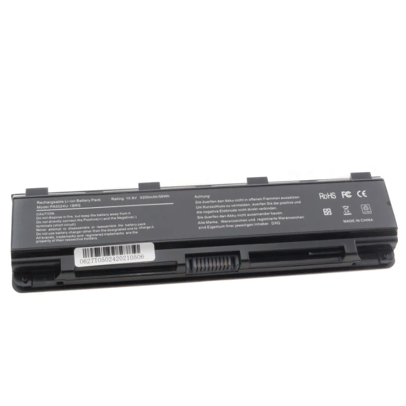 Аккумулятор для ноутбука Toshiba Satellite C800 C840 C850 C870 L830 L840 L850 L870 P840 P850 P870 10.8V-11.1V 5200mA |