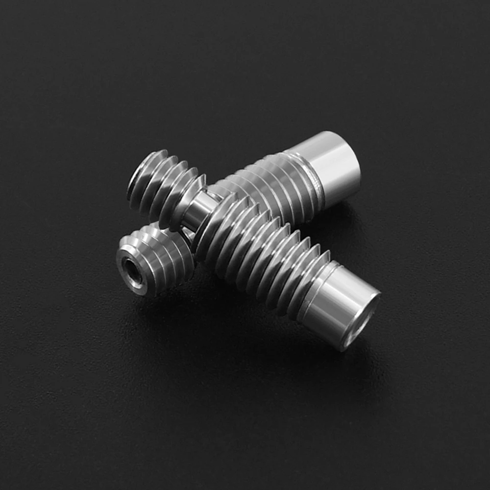Новый высококачественный нагреватель V6 heat break TC4 из титанового сплава для