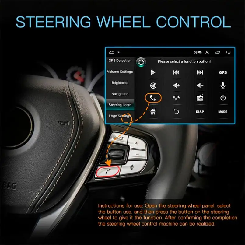 А5 Автомагнитола 2 din Android Авторадио 7 &quotHD экран Мультимедиа MP5 плеер 2DIN gps wifi Bluetooth