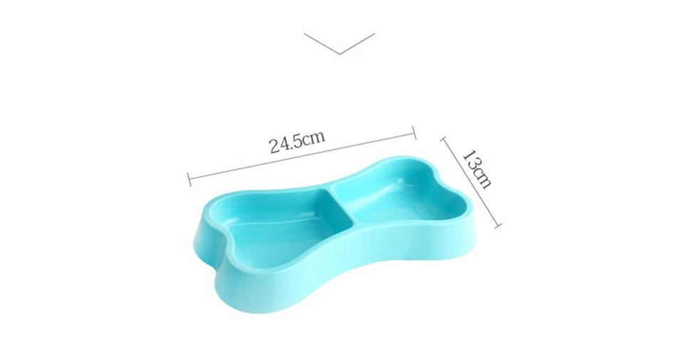 Костяная форма собака кошка питье питание миска блюдо яркие зеленые HTL