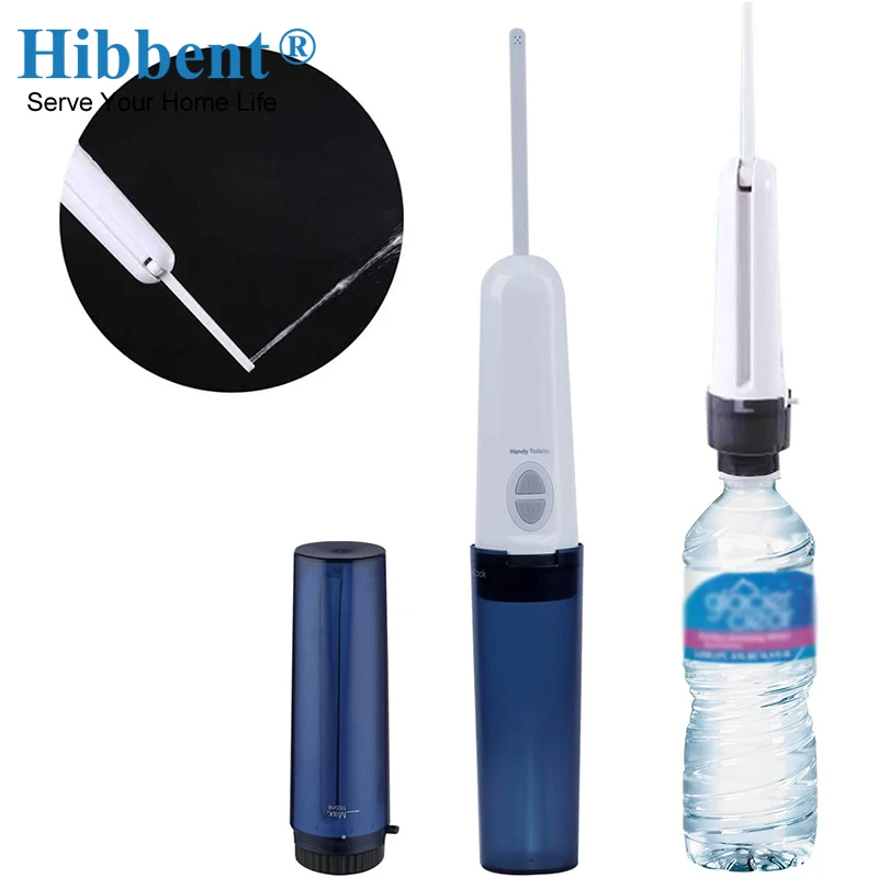 Hibbent Portable Bidet Handy Toilette Electric Bidet Toilet with USB Cable Women Travel Bidet for Personal Use On The Traveling