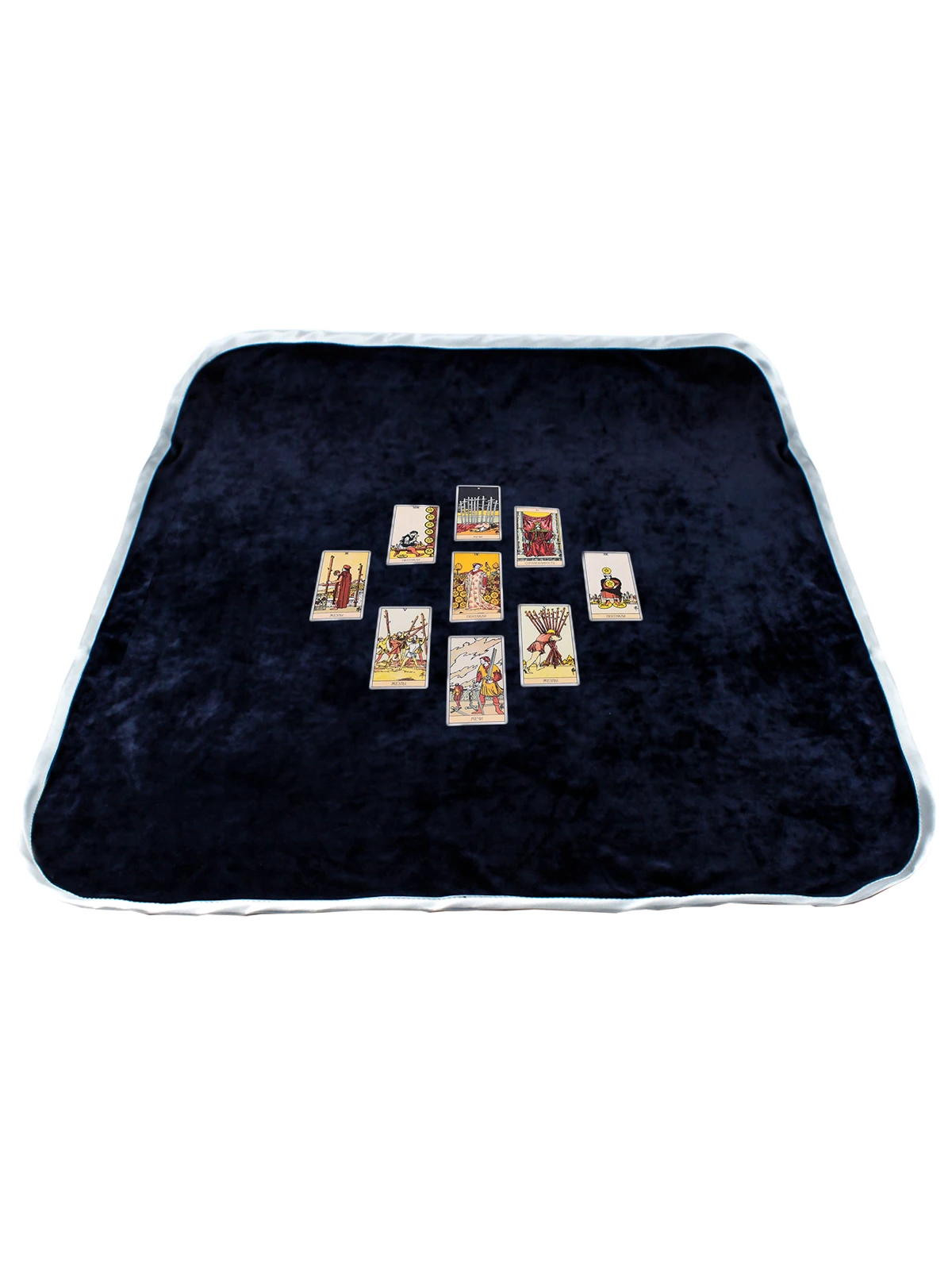 Magic tablecloth tarot for fortune and rituals/60*60 cm/omnito | Board Game