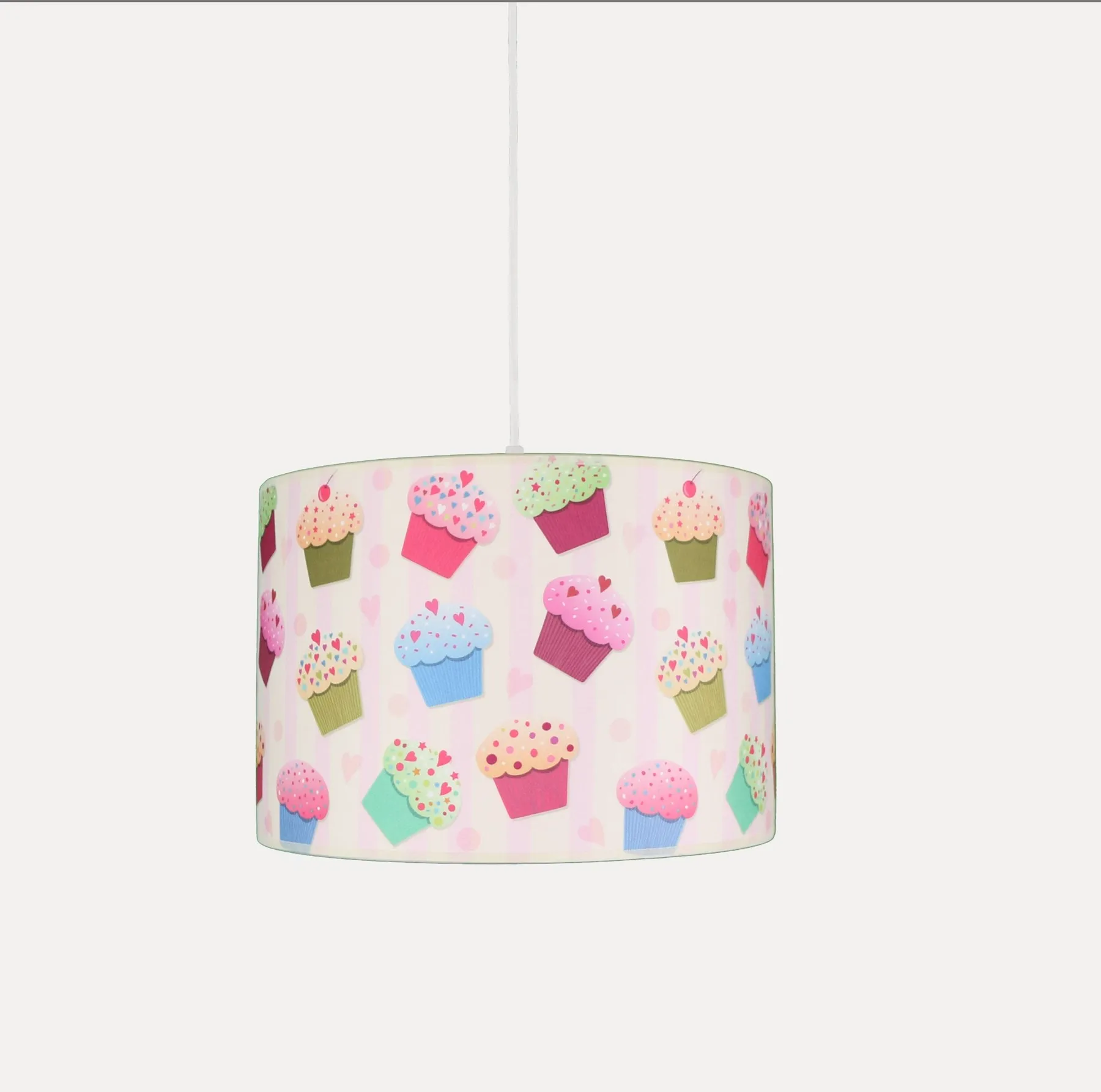 

Senay Lightning, Children Room Chandelier Fabric-Pink
