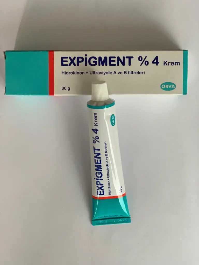 Expigment 30 г 1 унций гидрохинон 4% крем для отбеливания кожи Осветление кожи Melasma