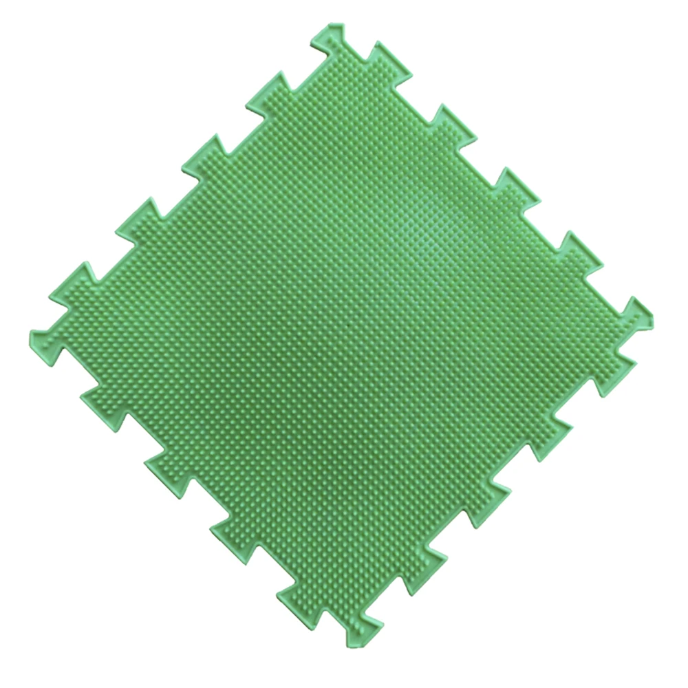 Ортопедический массажный модульный коврик &quotПЕРВЫЕ ШАГИ&quot 8 модулей 4 видов из