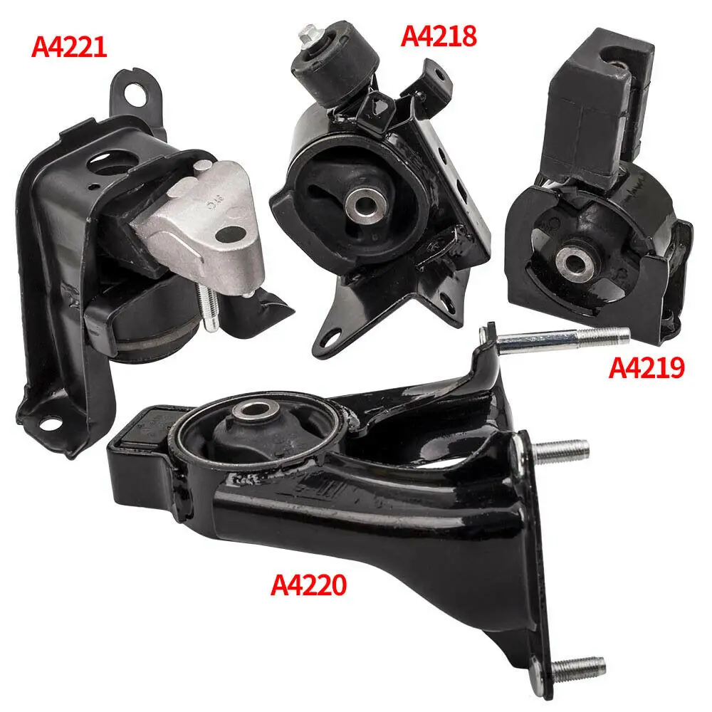 

4pcs Engine Trans Motor Mount for Toyota Matrix / Corolla 1.8L for Pontiac Vibe