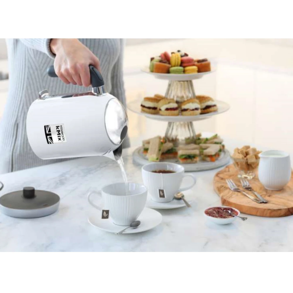 Electric kettle Kenwood kMix ZJX740WH Kettle kettles home kitchen appliances make tea Thermo | Бытовая техника