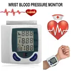 Точный Автоматический цифровой прибор для измерения артериального давления на запястье, сфигмоманометр, тонометр, Тензиометр, пульсометр, прибор для измерения артериального давления