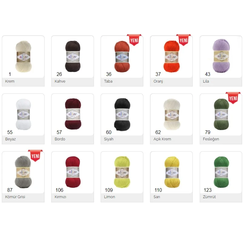 Вязаные крючком Мягкие Летние тонкие кружевные бикини из микрофибры 5x100gr 350mt % 100