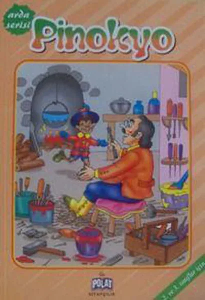 Пиноккио-последовательная серия Zerrem Polat, последовательная продажа книг