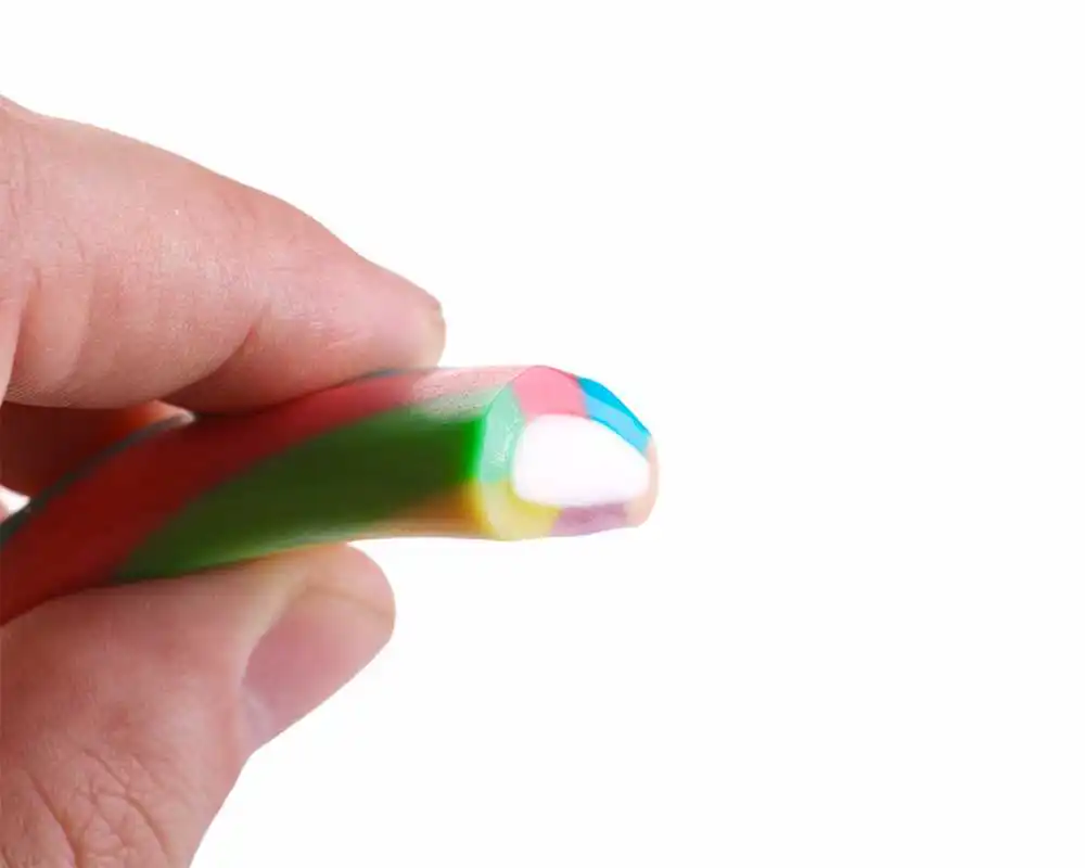 Мармелад Палочки Гигантские Торнадо 6 цветов Fini 300 гр. |