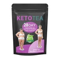 24days keto night teabag lose weight detox colon cleanse fat burner health weight loss man women belly slimming products