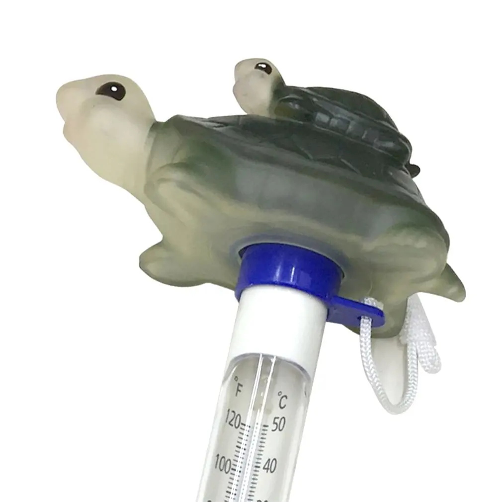 

Floating Pool Thermometer Water Temperature Thermometers with String for Outdoor & Indoor Swimming Pools Spas Hot Tubs