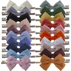 4 шт. в комплекте; Костюм детская одежда для девочек из хлопка, банты, повязки на голову бант для волос резинки мягкие тонкие нейлоновые повязки для волос аксессуары для волос