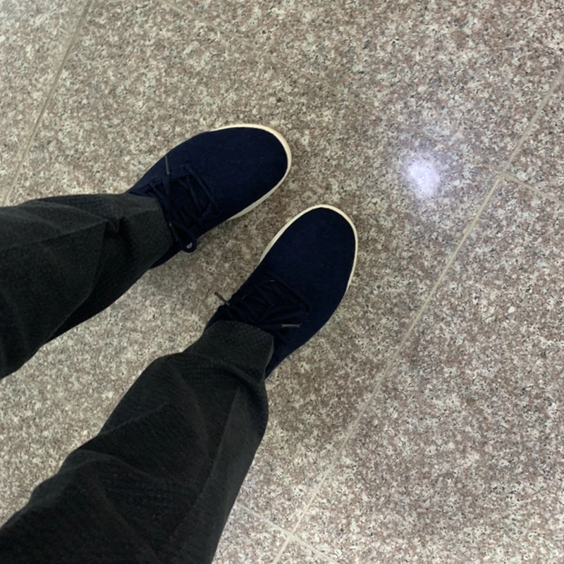 Премиум Paperplanes на шнуровке из натуральной шерсти светильник дышащая обувь Sneakers-PP1501