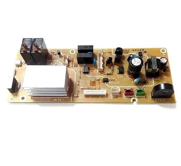 Panasonic A603Y7F40QP Плата управления (с трансформатором T10) для микроволновой печи NN