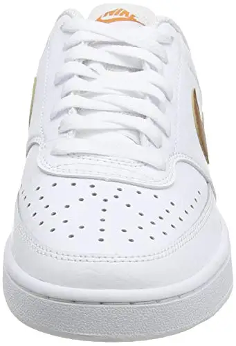 Кроссовки Nike Court Vision Low, женские кроссовки, белая металлическая  медь, 40 EU - купить по выгодной цене | AliExpress