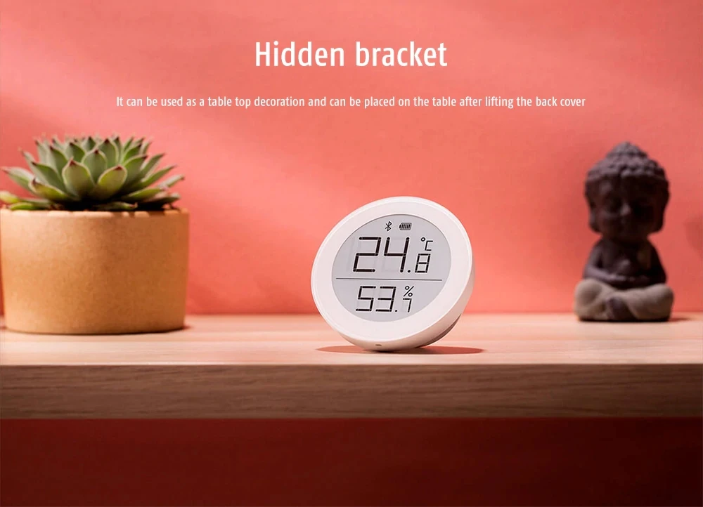 Mi jia QingPing Bluetooth температура Смарт Hu mi dity сенсор ЖК-экран цифровой термометр измеритель влажности для mi Home APP