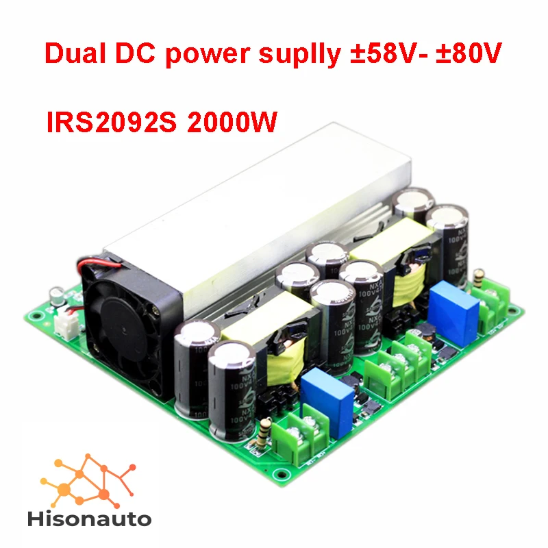 Цифровой усилитель мощности Hi Fi высокая мощность моно 2000 Вт IRS2092S IRS2092 IRFP4227