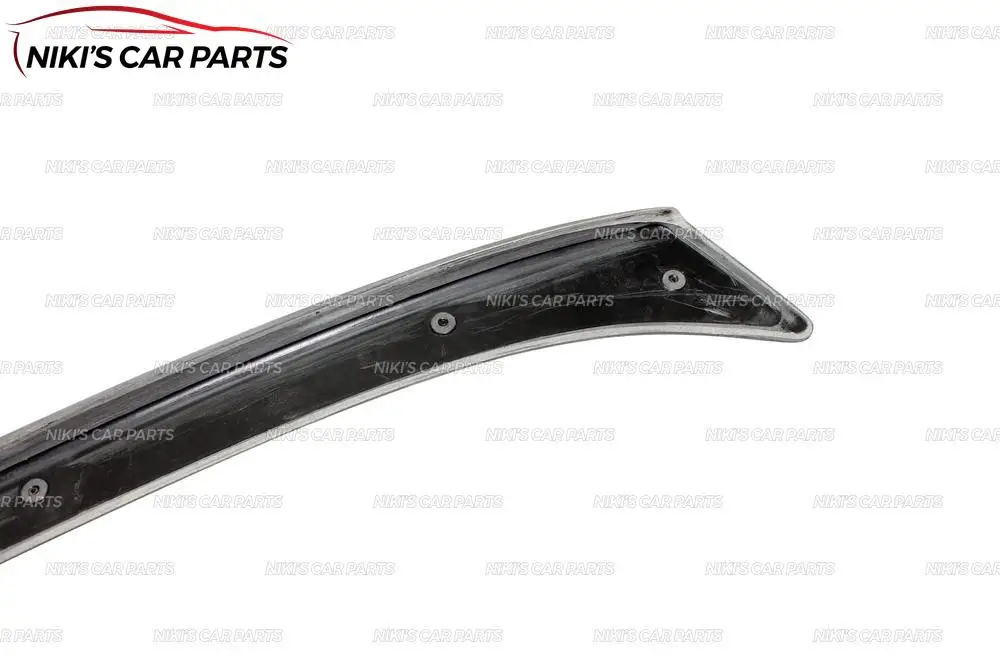 Липовый спойлер для Honda Accord VIII 2008-2012 ABS пластиковый аксессуар в стиле спорткара для оформления автомобиля декоративный аэродинамический.