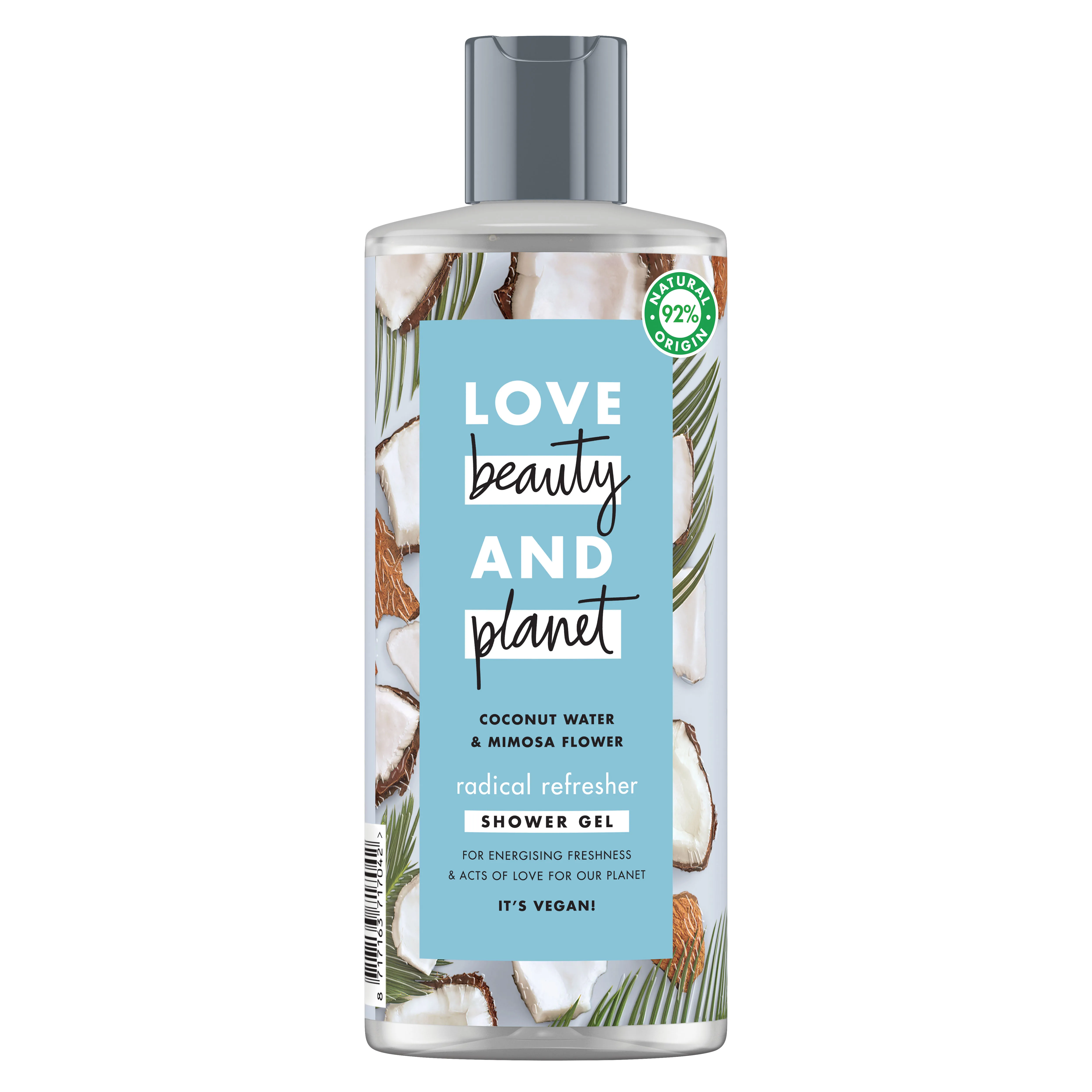 Шампунь LOVE BEAUTY AND PLANET Set гель для душа лосьон тела веганов кокосовая вода и