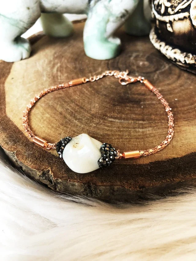 

Dr Stone Natural Stone Women 'S Pearl Stone Bracelet NRS881 372888553