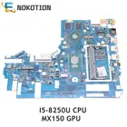 NOKOTION 5B20P99212 для Lenovo Ideapad 330-15ikb 330-15IKBR, материнская плата для ПК EG721 NM-B452 15,6 дюйма, ФПУ MX150