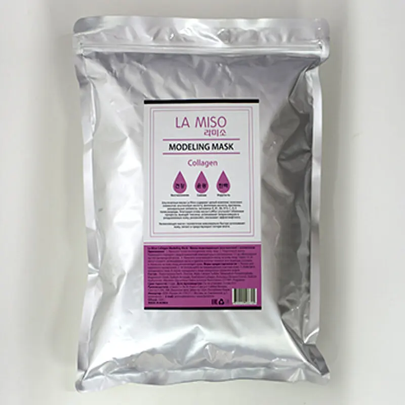 Ла мисо альгинатная маска. Альгинатная маска корея. Маска ла мисо. Маска ла мисо. La miso альгинатная маска с желтой глиной.