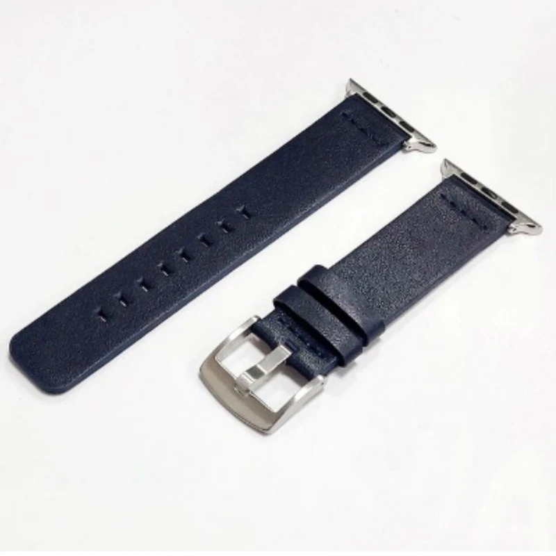 

Original Genuine Leather band for Apple Watch Sportive Strap Band Quick Release Pin Loop Bracelt For Apple Watch Strap Watchband