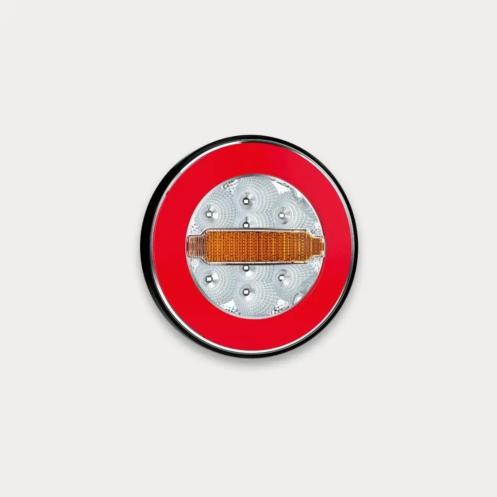 Фонарь задний круглый светодиодный Fristom FT 113 LED|Система освещения для грузовика| |