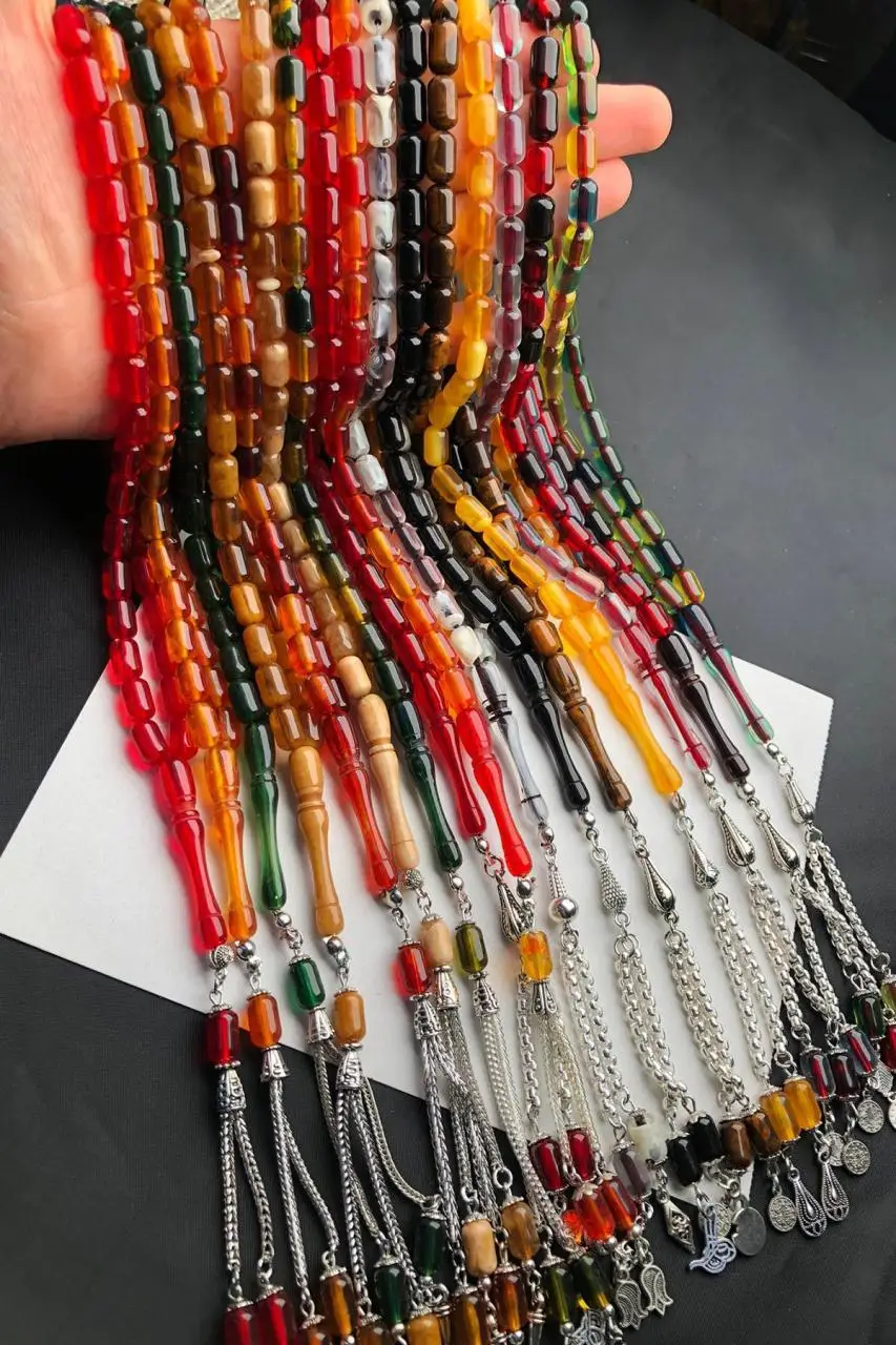 Жемчужные, янтарные, кисточки, четки, мусульманские четки, оттоманки, Турция, аналоги, Zikirmatik, мисба, тасбих, мисбаха, каменные бусины