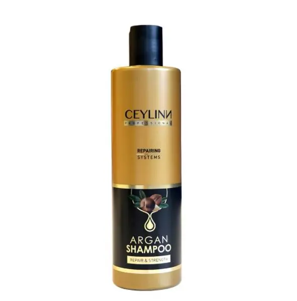 

Аргановый шампунь Ceylinn 375 мл