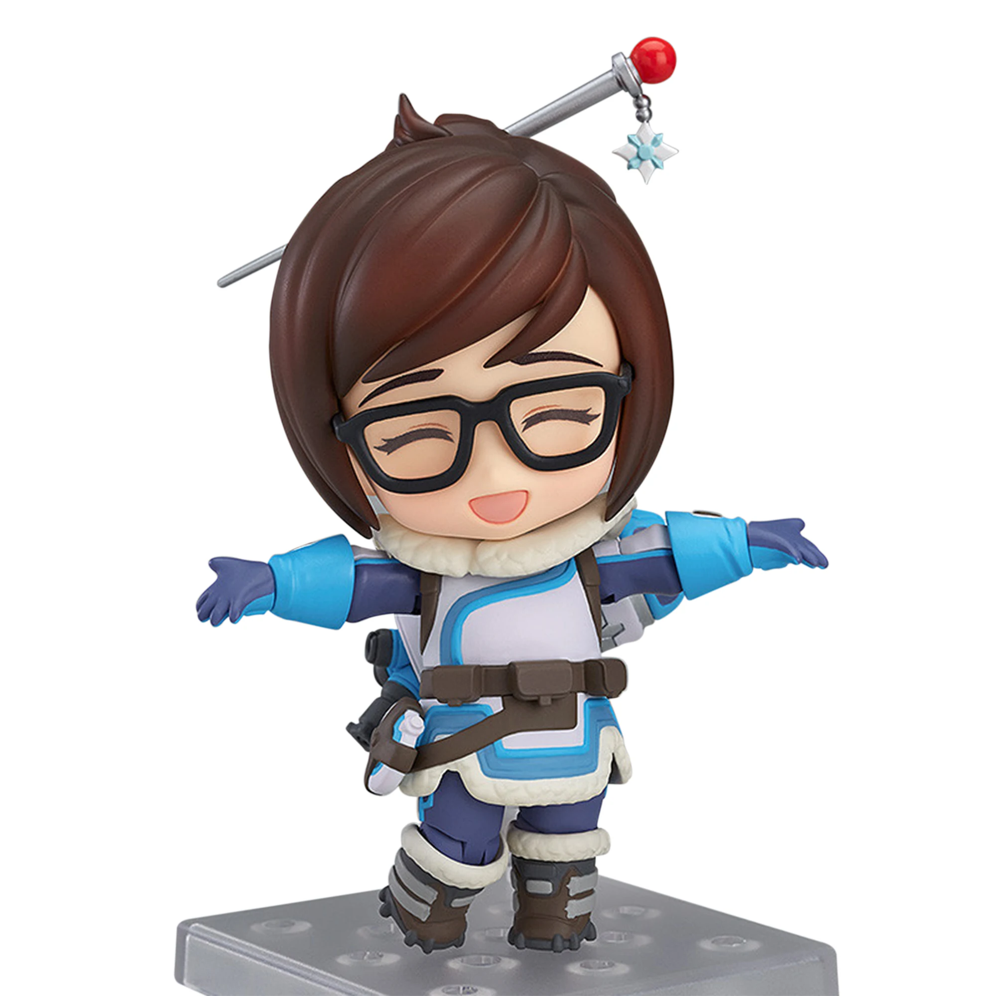 Blizzard Коллекционные Фигурки Nendoroid Overwatch Mei|Игровые фигурки и трансформеры| |