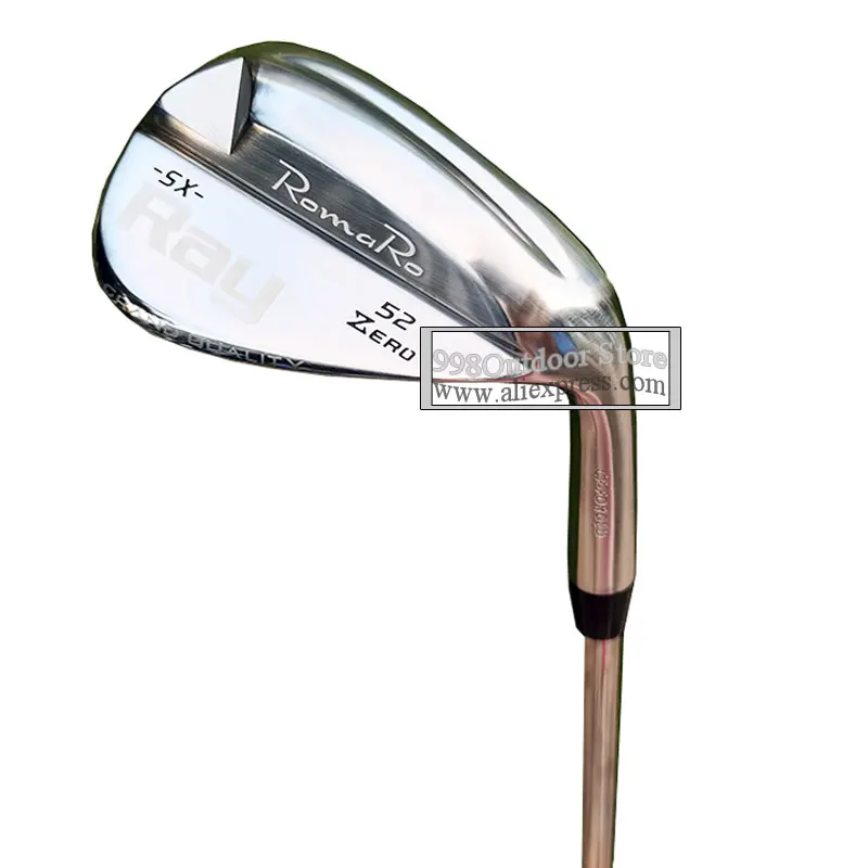 

New Golf Clubs Wedges Ray SX-ZERO Golf Wedges 48-60 Degree Ro-MaRo Right Handed Project X Steel Shaft Free Shipping