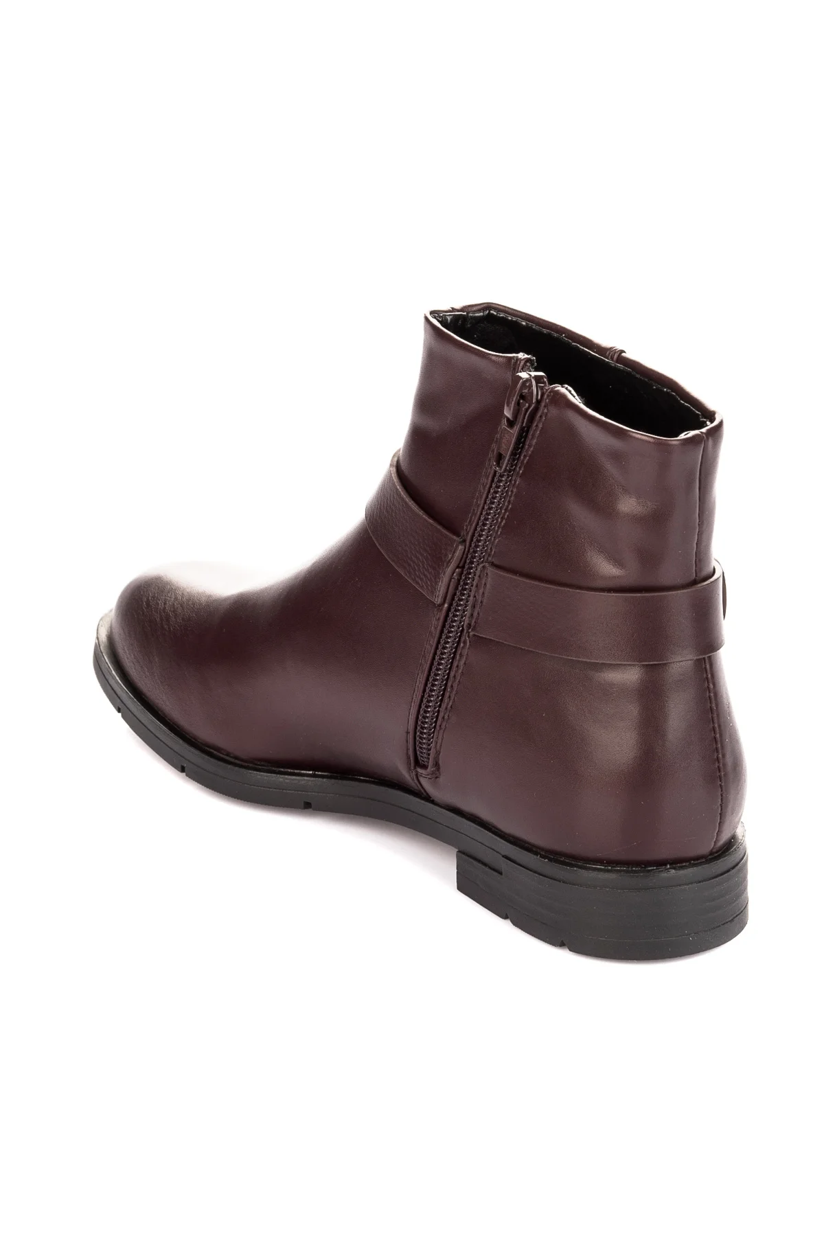 Женские ботинки Derimod бордового цвета |