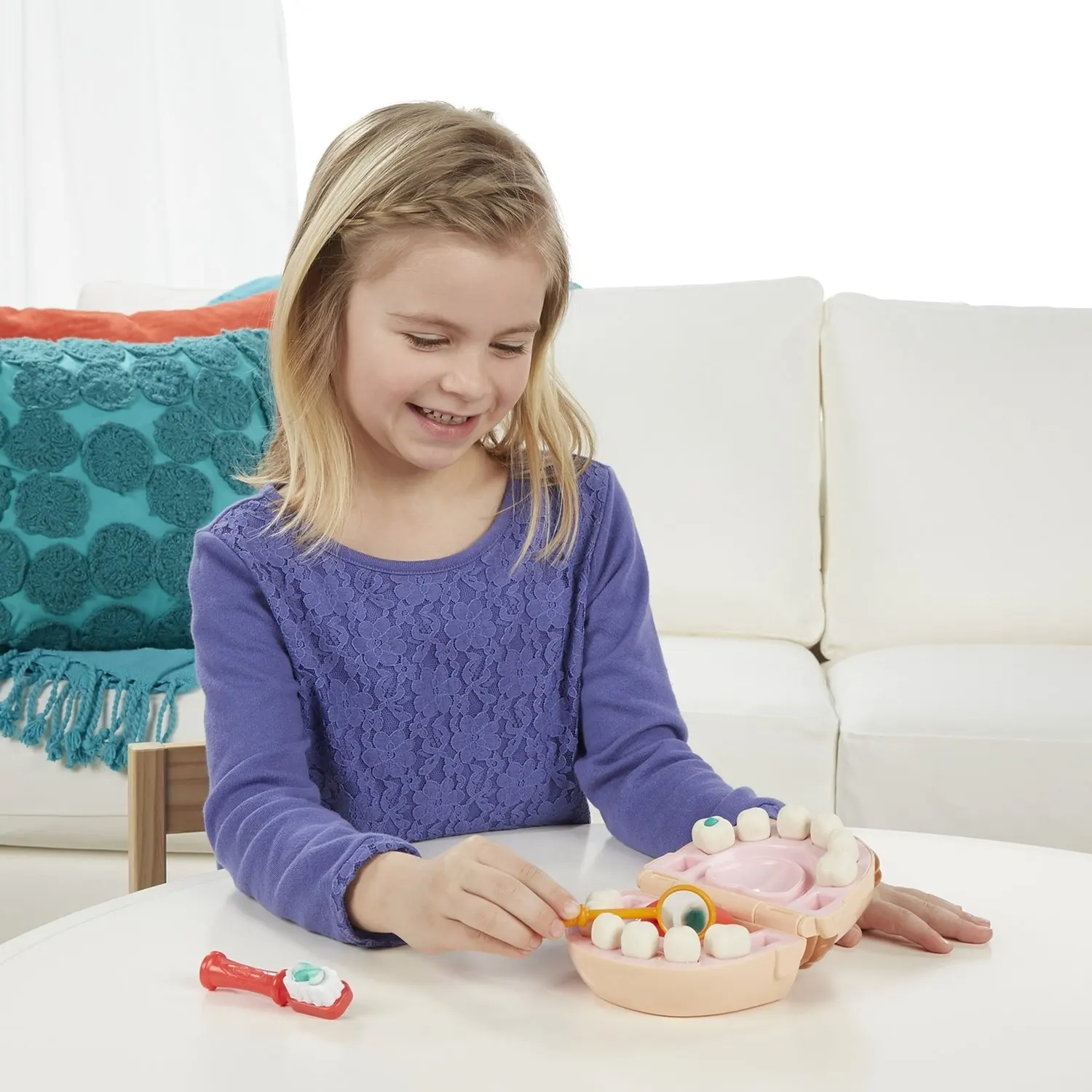 Набор для лепки Play-Doh Мистер Зубастик B5520EU4 | Игрушки и хобби