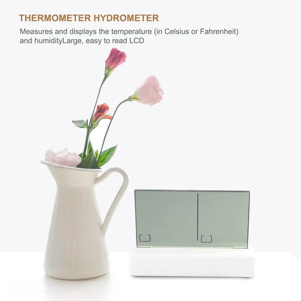 Цифровой термометр с присоской прозрачным окном и дисплеем|Приборы для