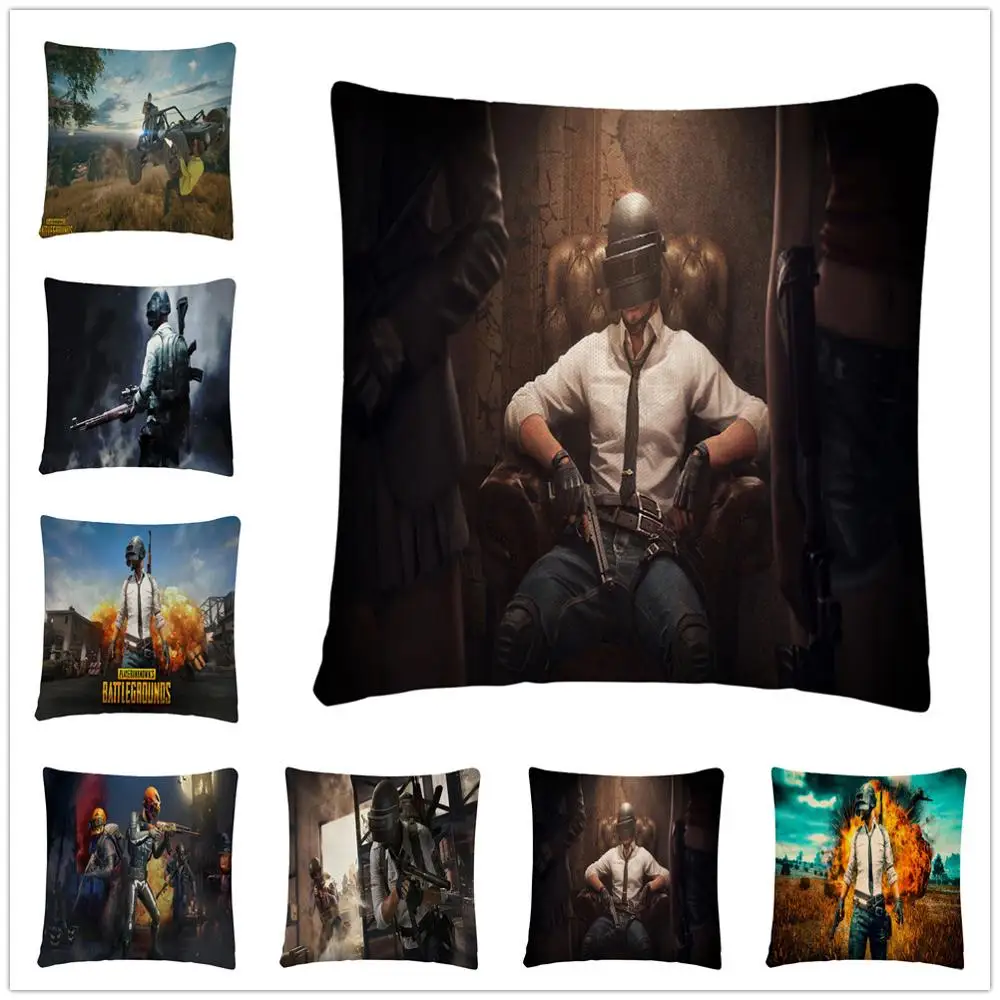 PUBG игры Герой мультфильма обои постельное белье Чехол для подушки домашнего