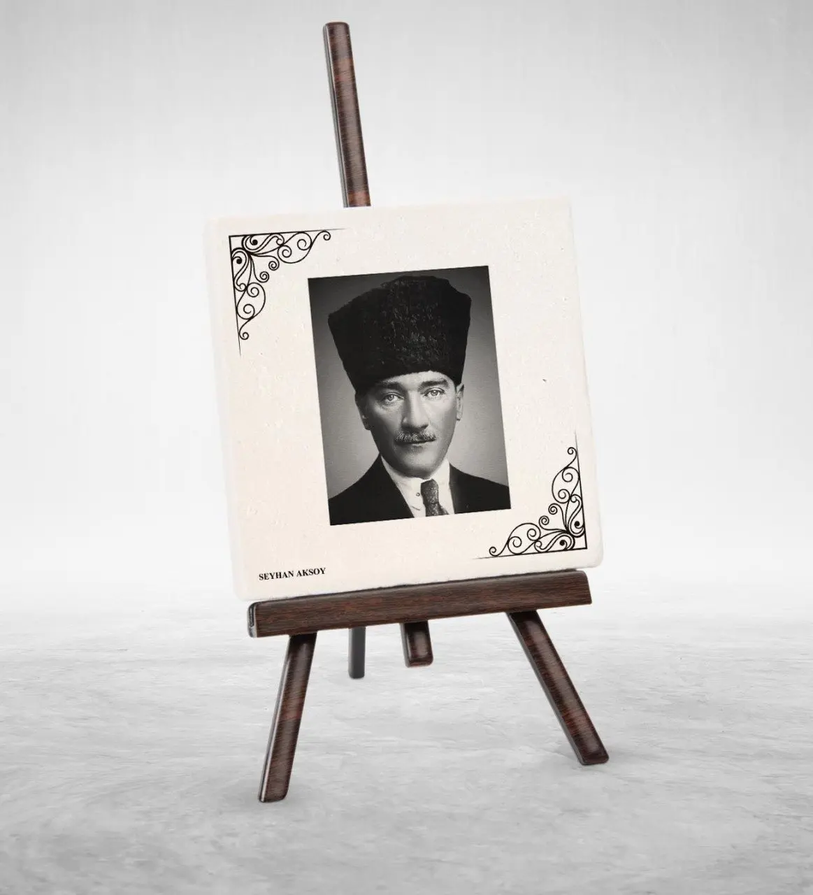 Индивидуальный дизайн Ататюрка шовалели натуральный камень-2 | Дом и сад