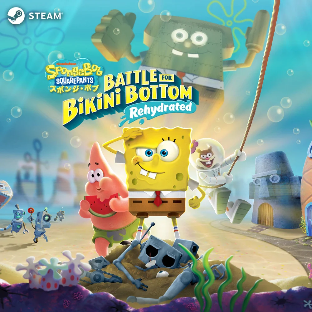 SpongeBob SquarePants: Battle for Bikini Bottom – Rehydrated (PC) [Цифровая версия] |