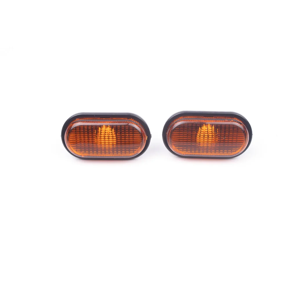 

2 Pcs Side Indicator Lamp 7700822136 Left & Right for Renault Opel Nissan