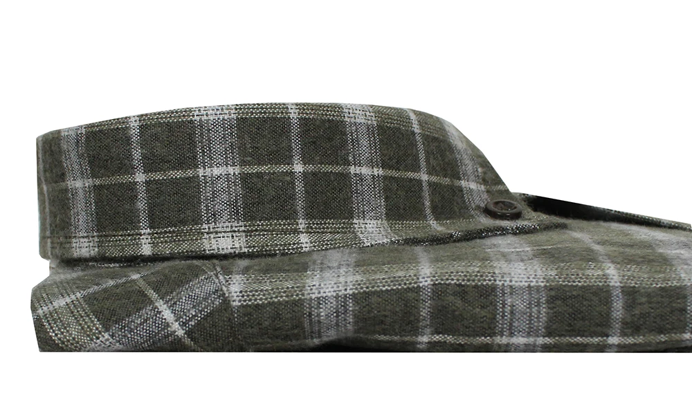 Мужская Фланелевая рубашка s зеленая мужская клетчатая с длинным рукавом